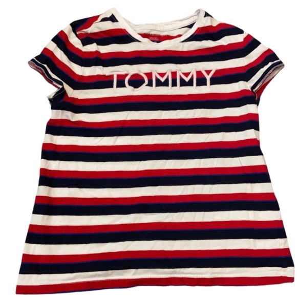 Tommy Hilfiger Other - Tommy Hilfiger girl stripe shirt. Size:12-14 girls